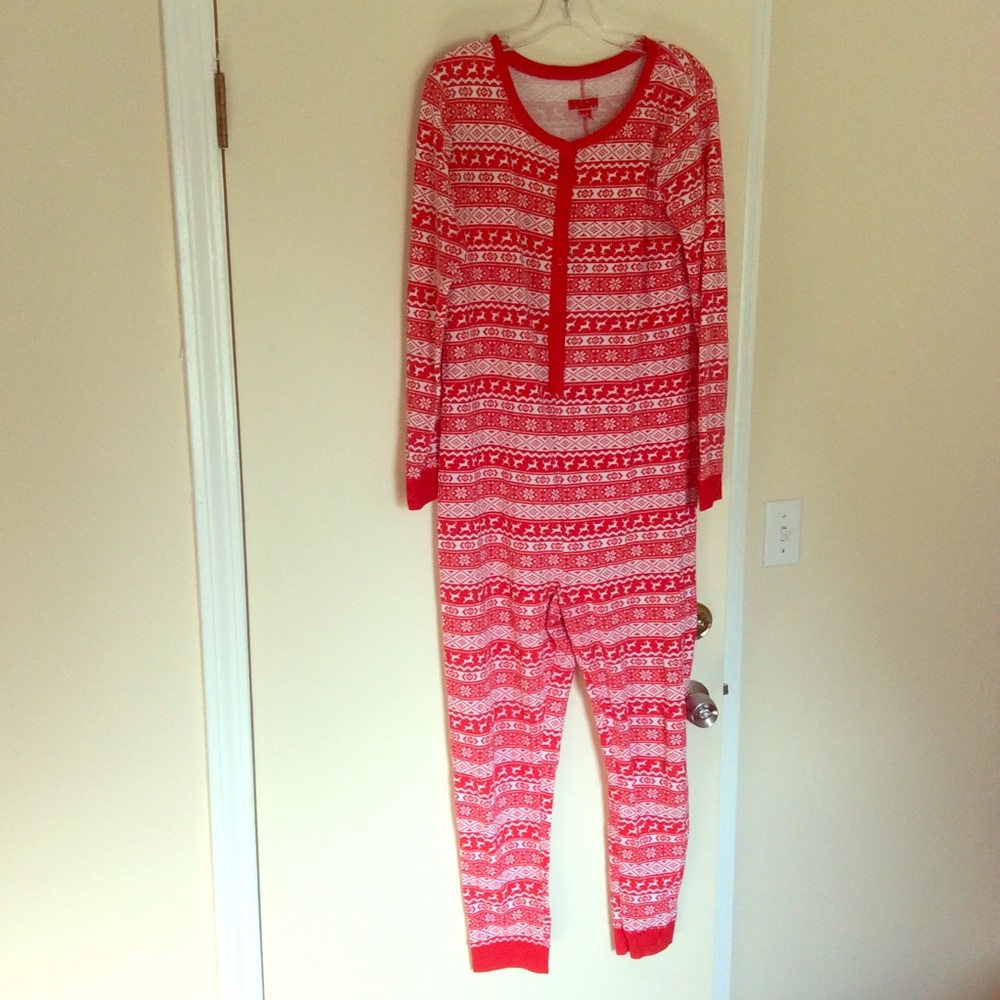Thermal Winter Onesie Pajamas